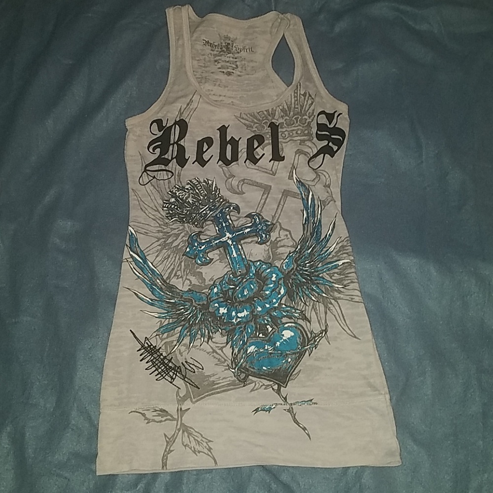 Rebel Spirit Tank